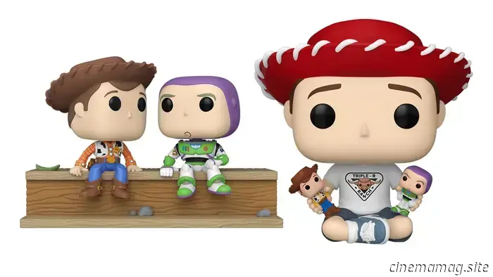 Funko commemorates 30 years of Toy Story with the release of new Pop! Vinyl figures.