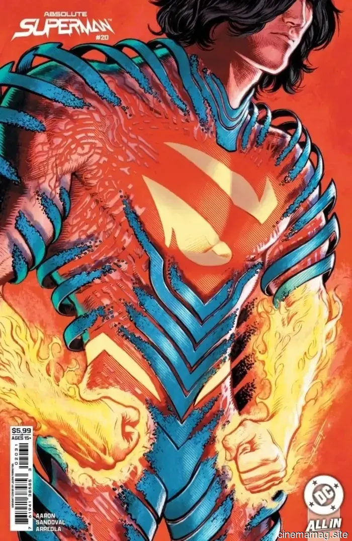 Comic Book Sneak Peek – Absolute Superman #20