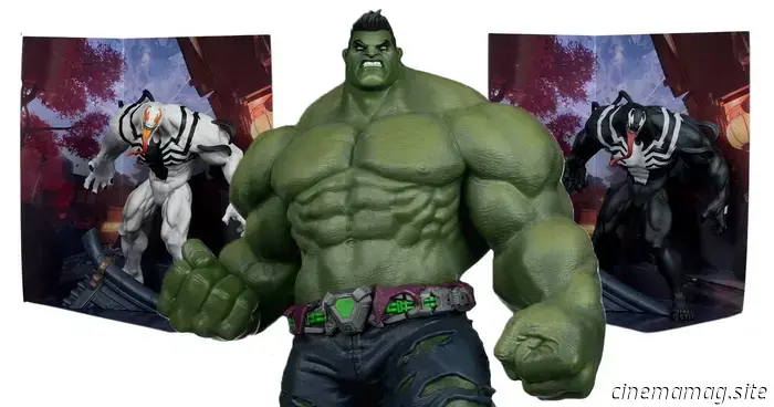 Le figure da collezione Marvel Rivals di Hulk e Venom svelate da McFarlane Toys