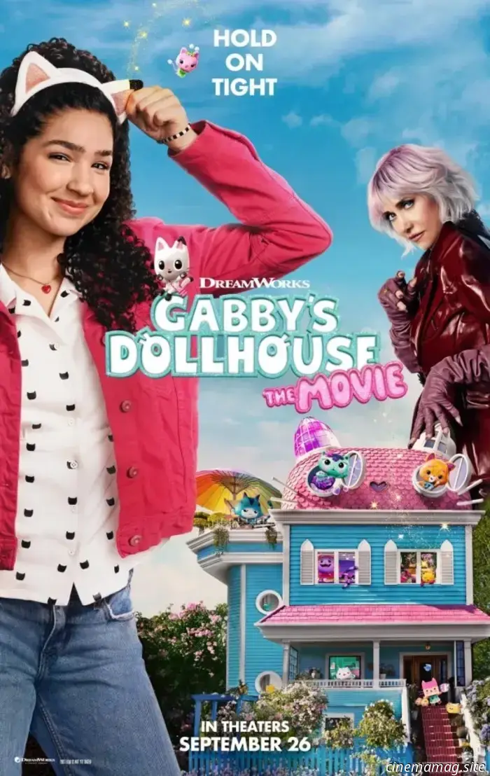 LEGO reveals sets that are tied to Gabby's Dollhouse: The Movie.