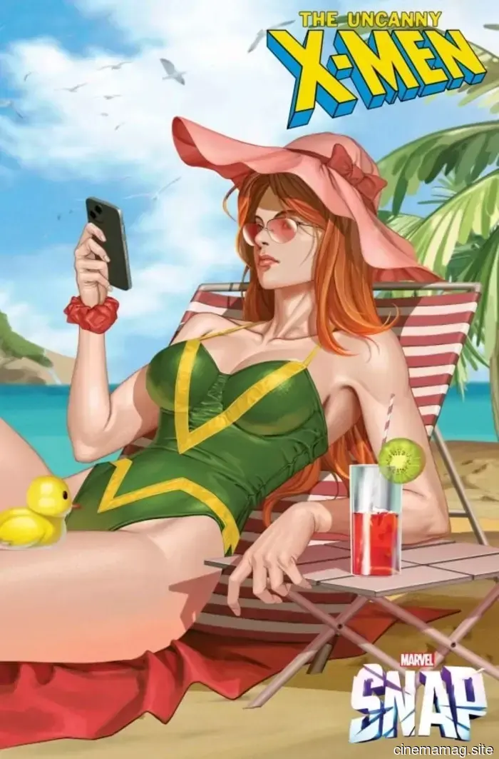 This summer, anticipate the arrival of Marvel Snap Swimsuit Variant Covers.