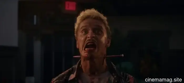 Los propietarios desatan monstruos del infierno en el tráiler de la comedia de terror Hold the Fort.