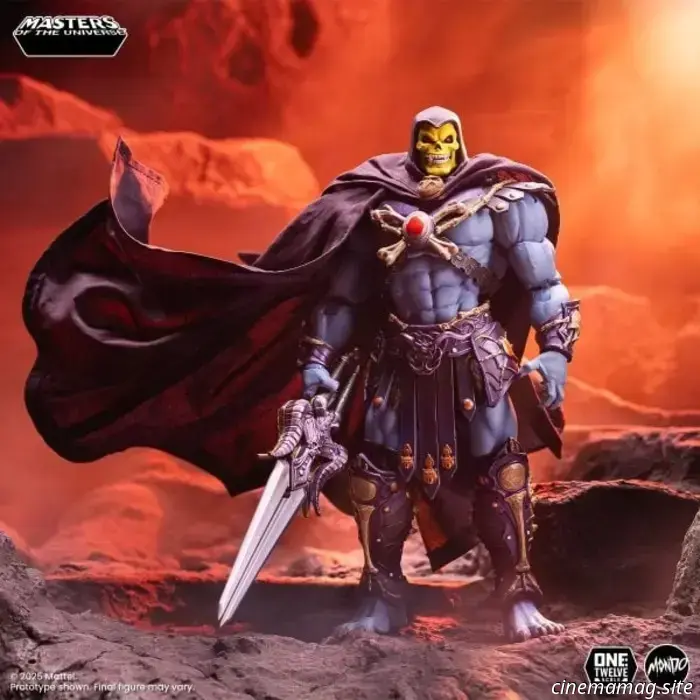 Mondo svela l'action figure MOTU200X di Skeletor dei Masters of the Universe.