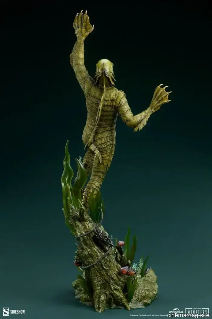Creature from the Black Lagoon is added to Sideshow's Universal Monsters collection as a Premium Format Figure.
