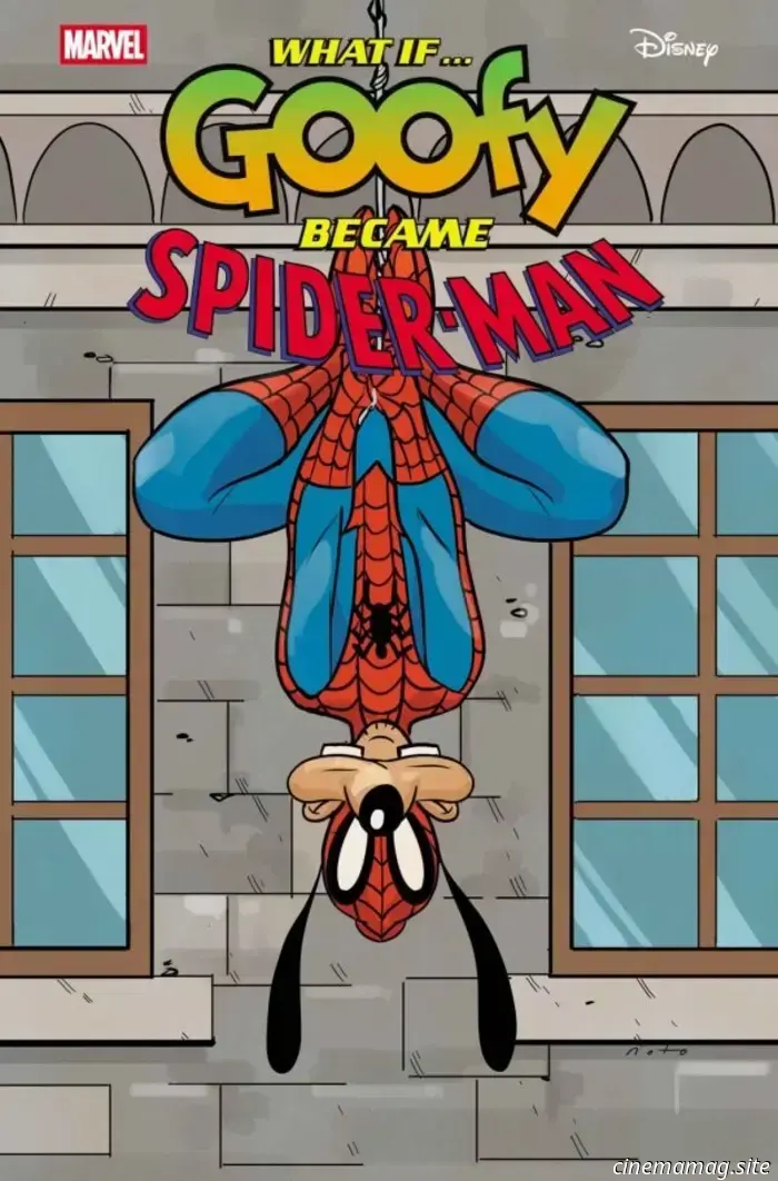 Marvel & Disney: E se…? Goofy diventasse Spider-Man #1 - Anticipazione di fumetto