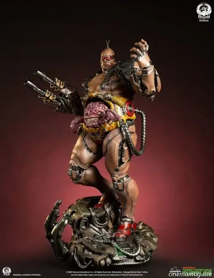 Krang se une a la línea "Teenage Mutant Ninja Turtles Legends" de PCS con una estatua coleccionable