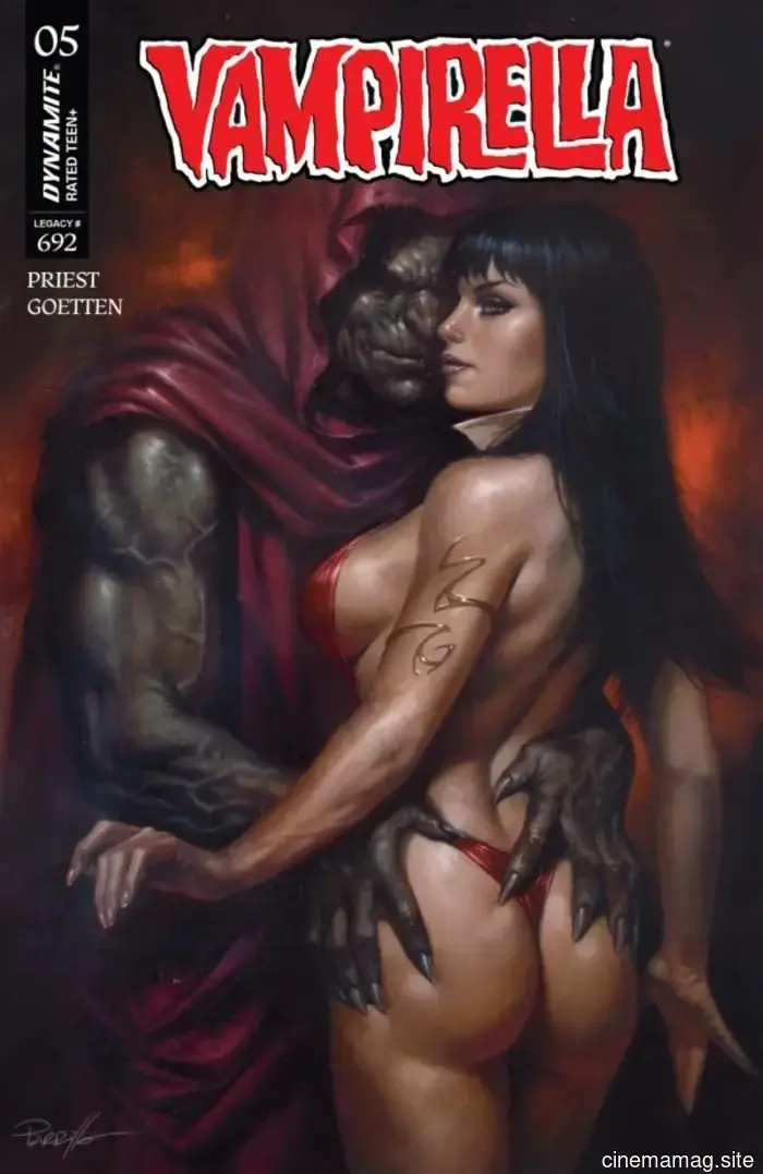 Comic Book Sneak Peek – Vampirella #5