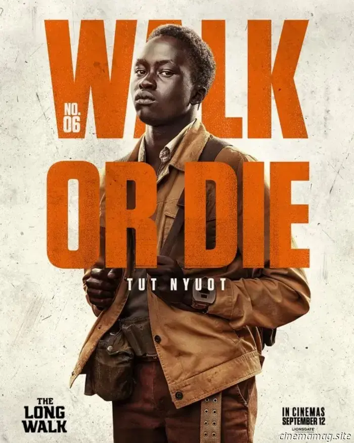 The Long Walk, an adaptation of Stephen King's work, has released a series of character posters.