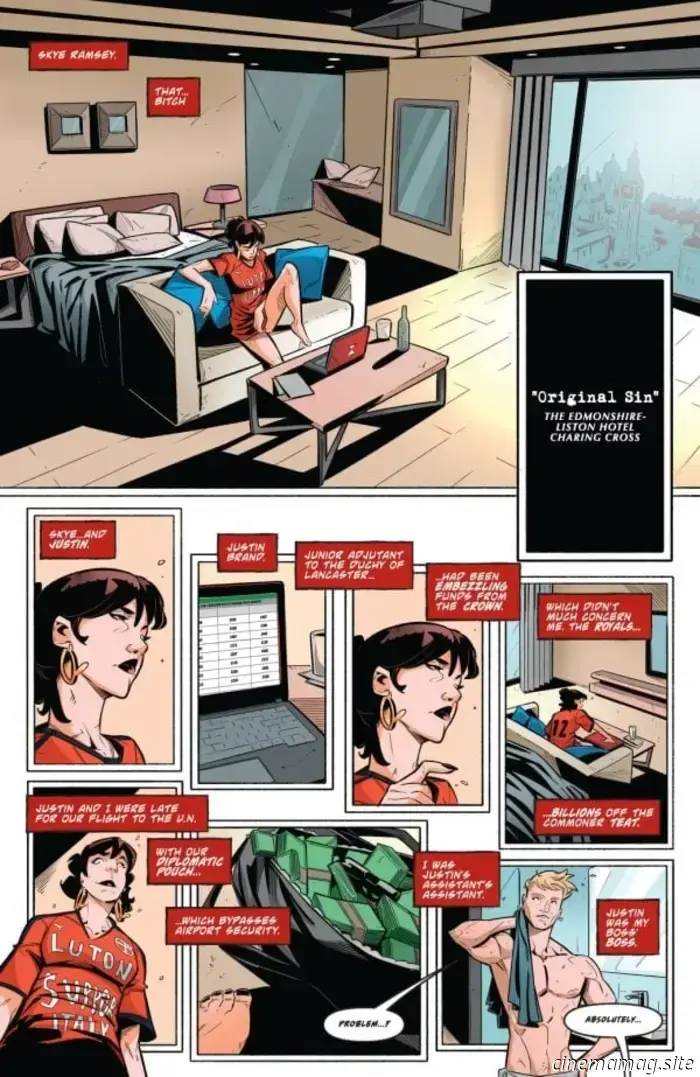 Anteprima del fumetto – Sonja Reborn n. 2