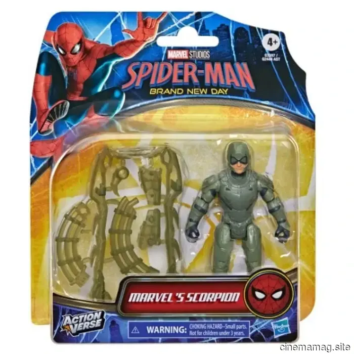 Hasbro has revealed the Spider-Man: Brand New Day Marvel Legends Series, along with ActionVerse and Titan Heroes action figures.