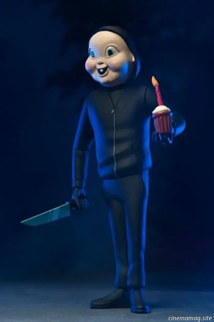 Happy Death Day, The Black Phone, and Terrifier are joining NECA's Toony Terrors lineup.