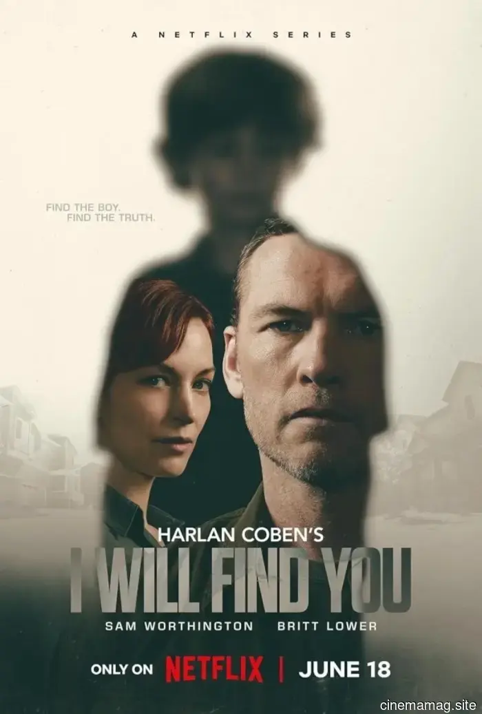 Sam Worthington is on the run in the trailer for Harlan Coben's I Will Find You.