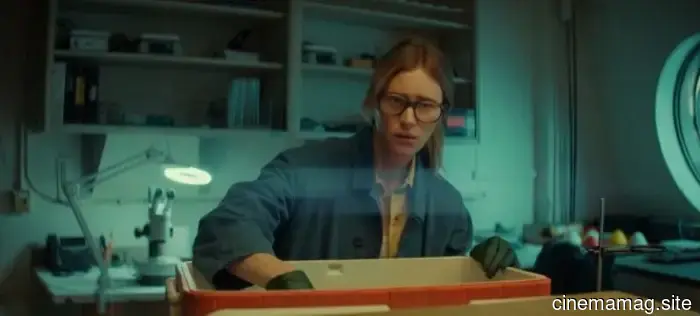 Josh Hartnett, Charlie Heaton e Mackenzie Davis cacciano una creatura marina nel trailer di Below di Netflix.