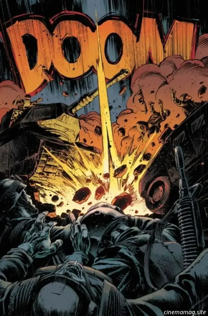 Comic Book Sneak Peek – The Infernal Hulk #1