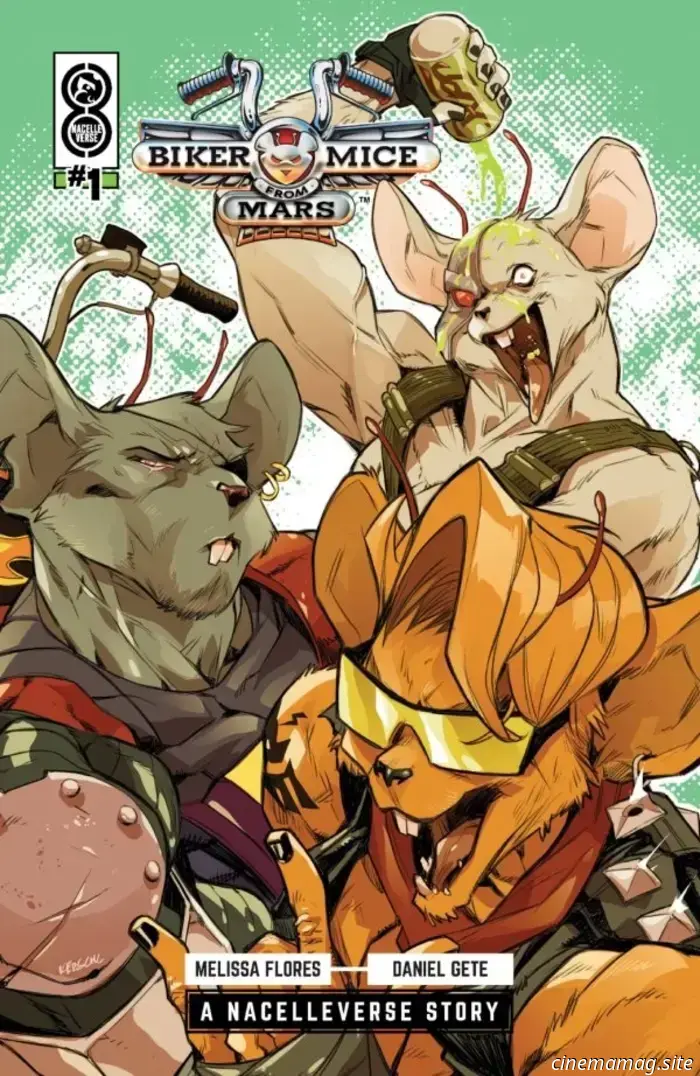 Biker Mice from Mars torna per la prima serie a fumetti in corso