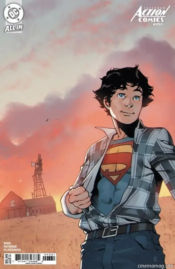 Анонс комикса – Action Comics №1093