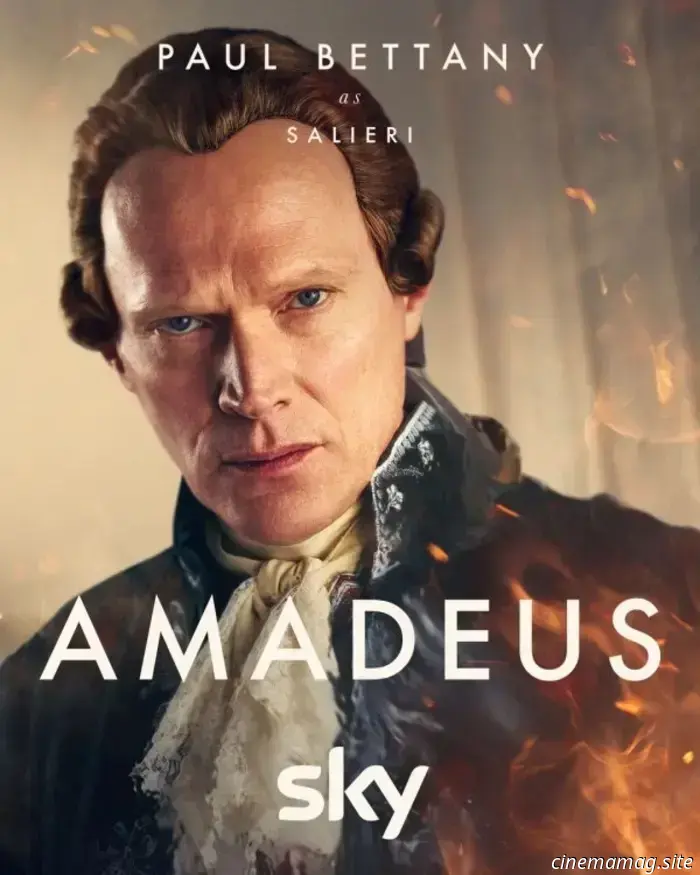 La serie Amadeus de Sky presenta un nuevo tráiler, pósteres y un featurette