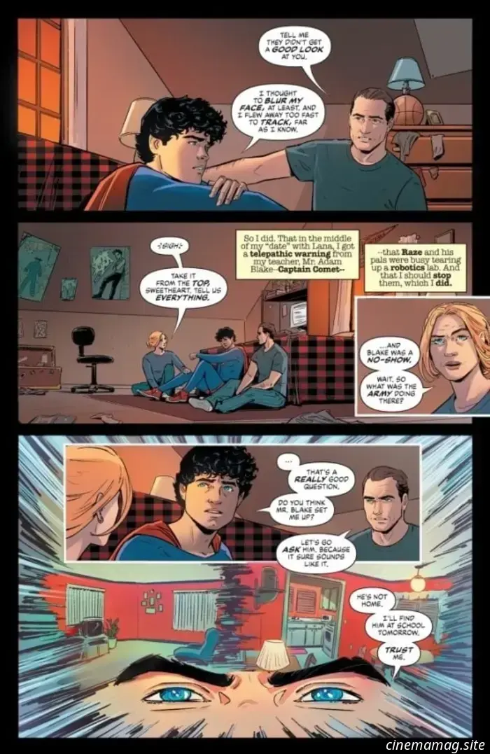 Превью комикса — Action Comics №1091
