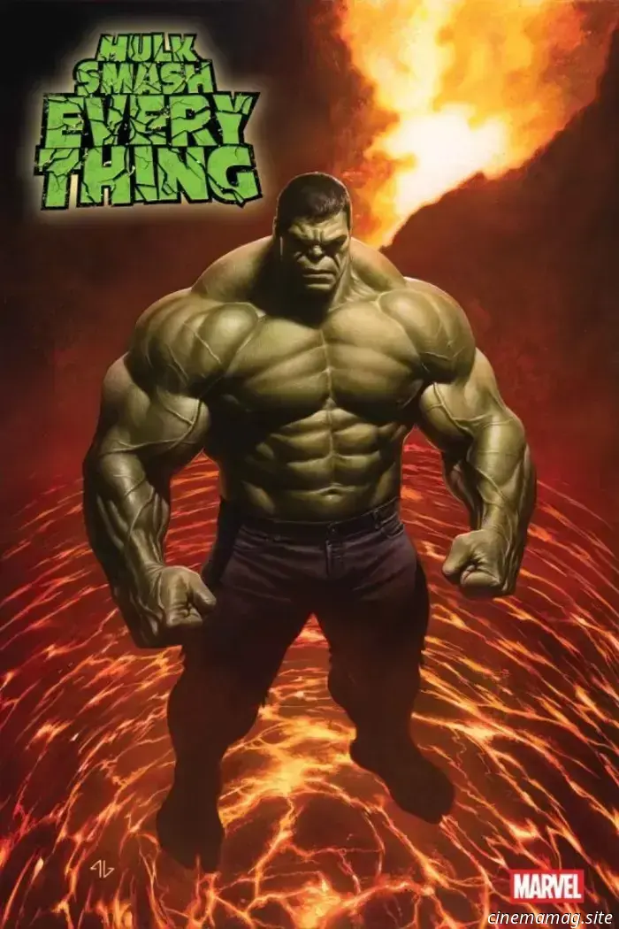 Anteprima del fumetto – Hulk: Distruggi tutto #1