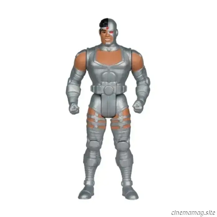 Nightwing, Cyborg, Deadman, and Animal Man are added to McFarlane's DC Super Powers action figure series.