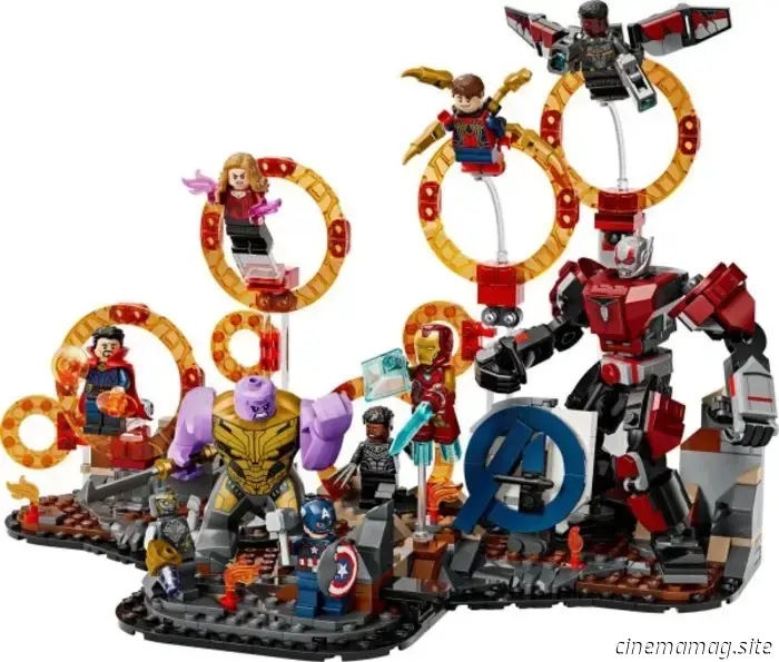 LEGO will release the Avengers: Endgame Final Battle set in May.