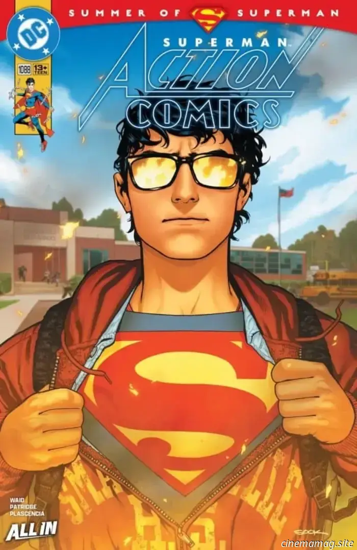 Action Comics #1088 - Comic Book Sneak Peek
