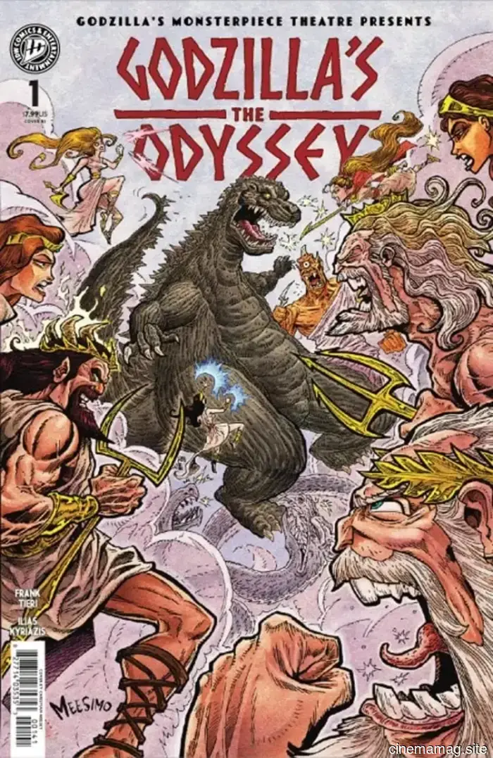 Comic Book Sneak Peek – Godzilla’s Monsterpiece Theatre Features: Godzilla’s The Odyssey