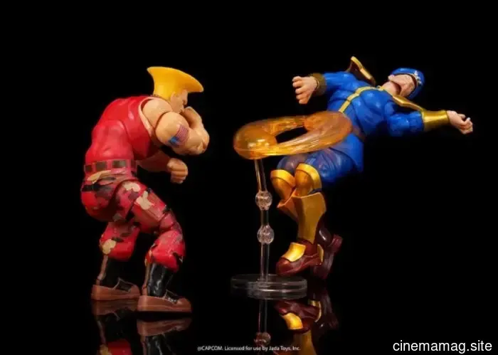 Guile e M. Bison ottengono le edizioni del Giocatore 2 con l'Ultra Street Fighter II Versus Twin Pack di Jada Toys