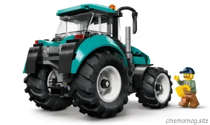 Los sets de LEGO City Winter 2026 revelados oficialmente