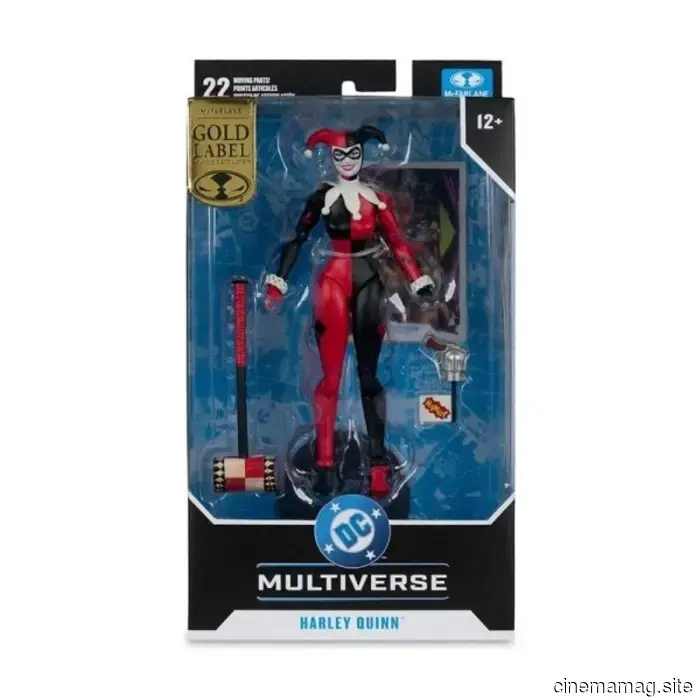 Le figure di Batman e Harley Quinn della DC Multiverse Gold Label aprono i preordini da McFarlane Toys