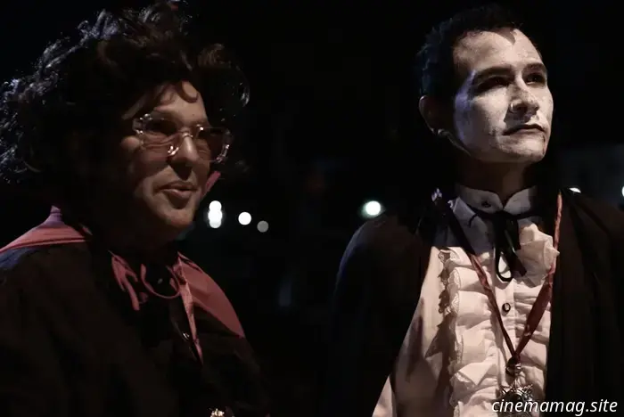 Jaime Zevallos y Nicholas Turturro presentan «Vampire For Hire» para Halloween