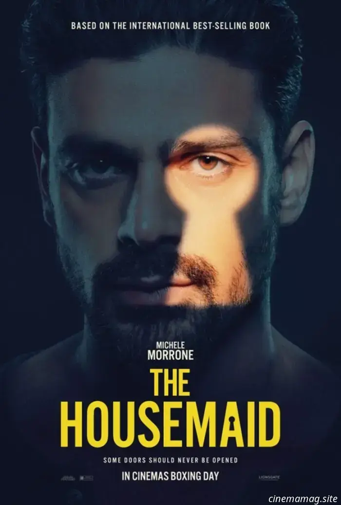 Nuovi poster per The Housemaid con protagonisti Sydney Sweeney, Amanda Seyfried, Brandon Sklenar e Michele Morrone