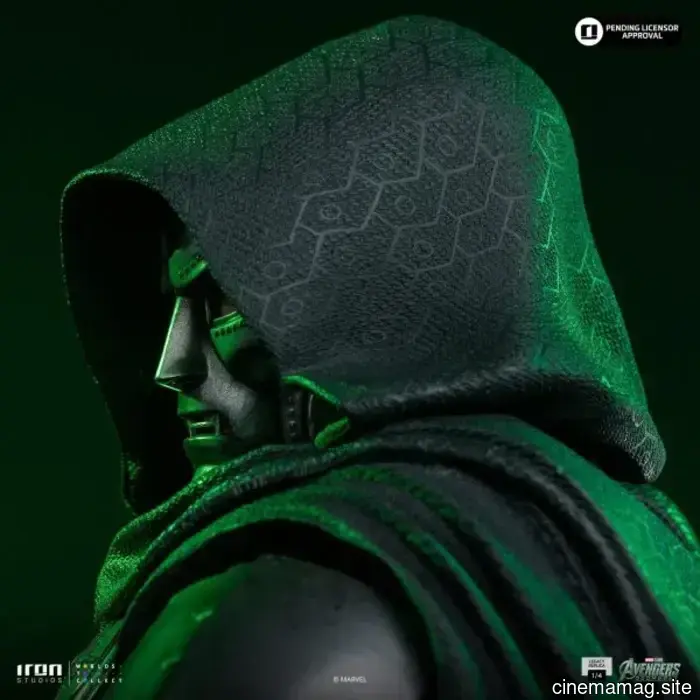 Vengadores: Estatua coleccionable a escala de un cuarto de Doctor Doom revelada por Iron Studios
