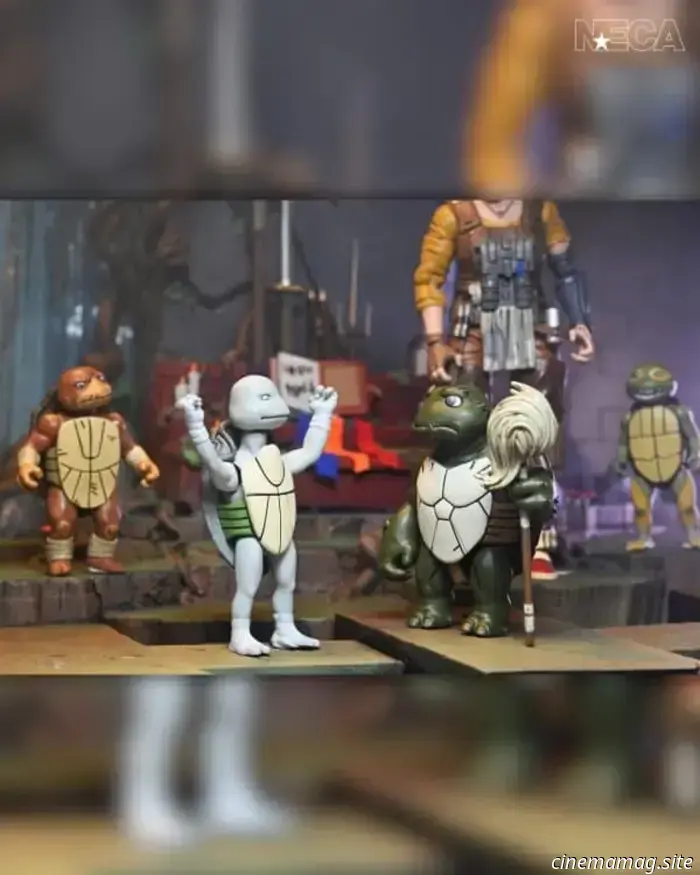 The official unveiling of the Teenage Mutant Ninja Turtles: The Last Ronin - The Lost Years Ultimate Casey Marie Jones action figure has taken place.