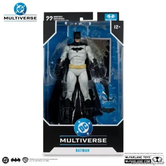 McFarlane Toys presenta nuevas figuras de acción del Multiverso DC con temática de Batman