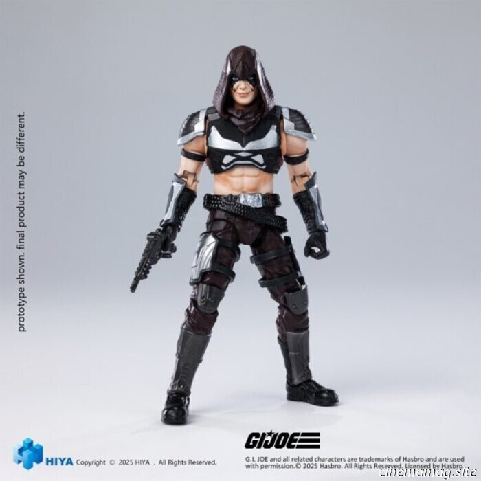 Zartan (Maestro del travestimento), action figure della Exquisite Mini Series di G.I. Joe svelata da Hiya Toys.