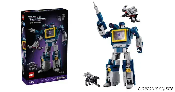 Soundwave si unisce alla linea Transformer di LEGO