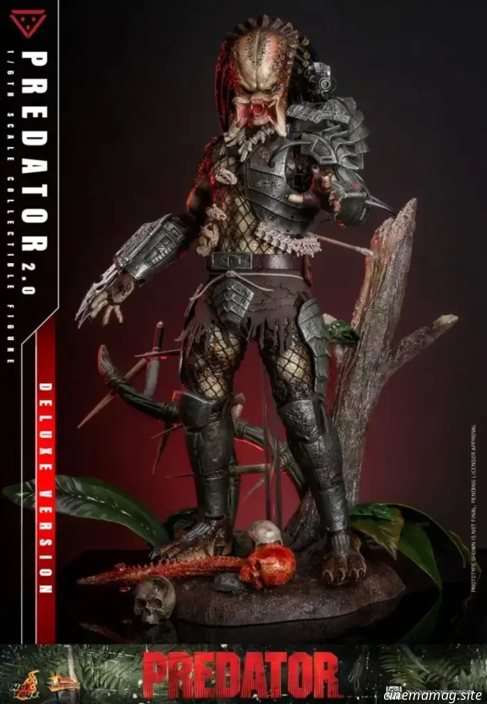 Hot Toys reveals a new deluxe sixth scale figure of Predator.