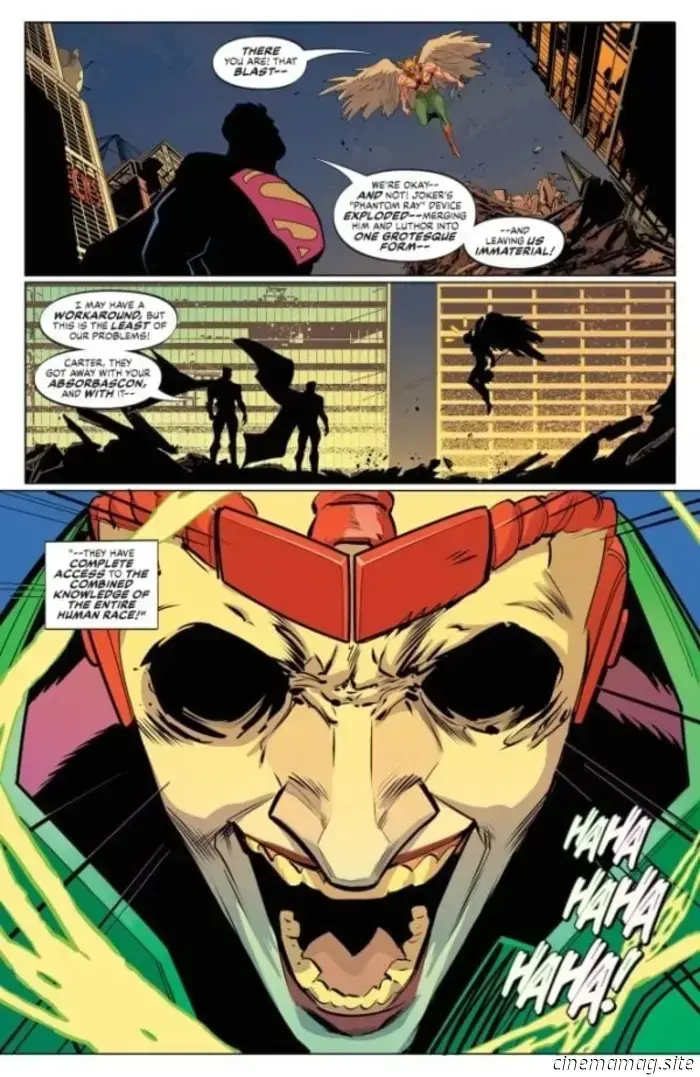 Avance del cómic – Batman/Superman: Los mejores del mundo #46