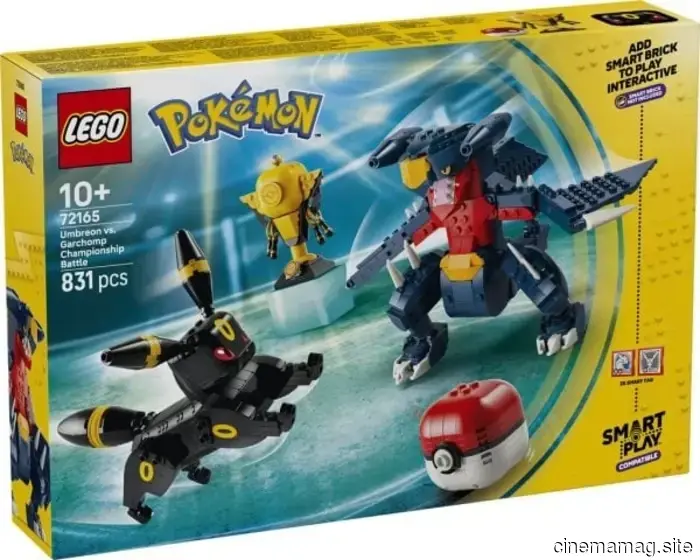 LEGO Pokemon introduces Smart Play with their new sets for Summer 2026.