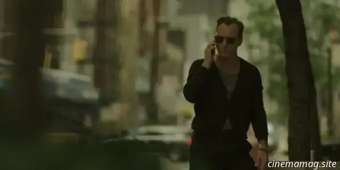 Trailer for the new Netflix thriller series "Black Rabbit," featuring Jude Law and Jason Bateman.