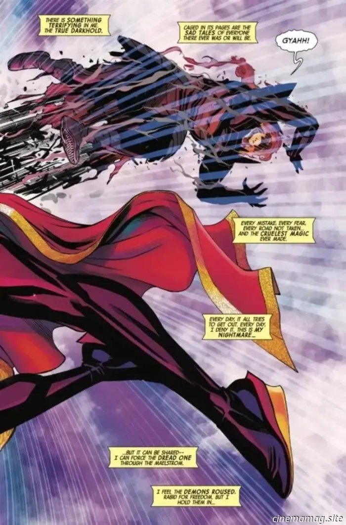 Anteprima del fumetto – Stregone Supremo n. 1