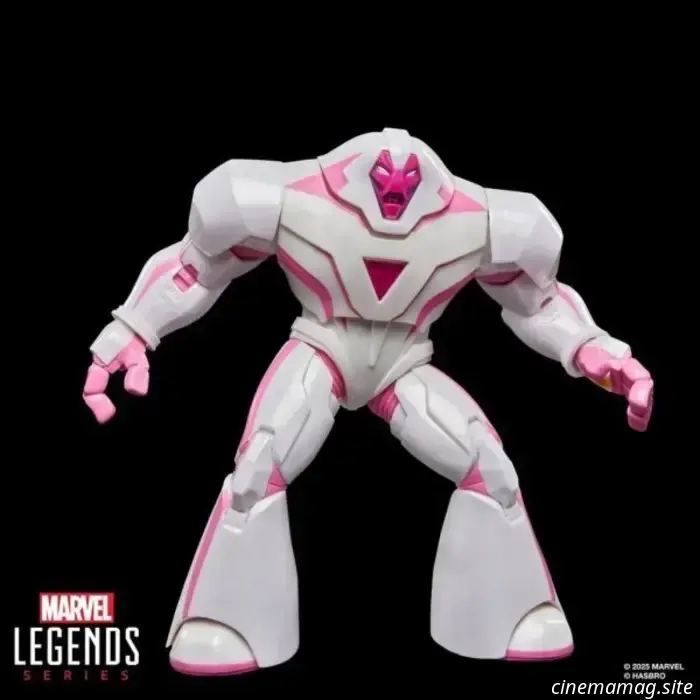 Hasbro introduces the mutant-hunting Nimrod with a new figure from the Marvel Legends Series.