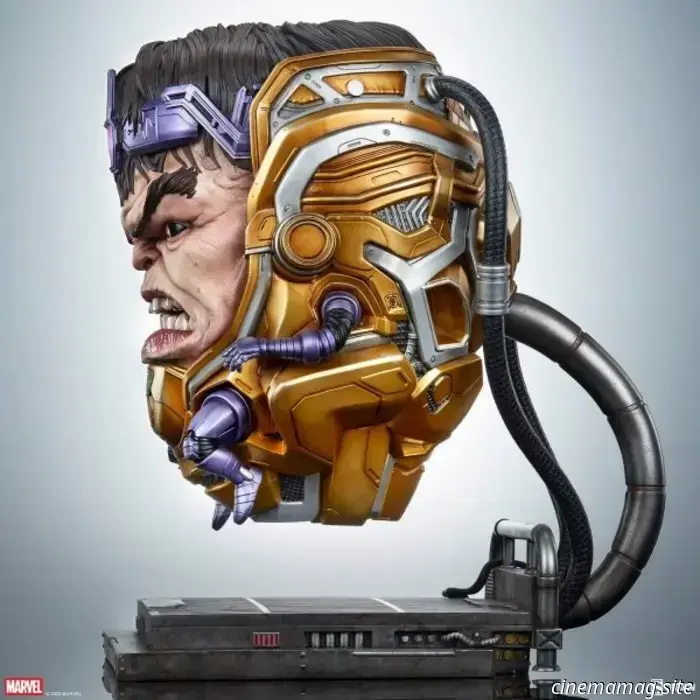 Sideshow releases a new collectible statue of Marvel's M.O.D.O.K.