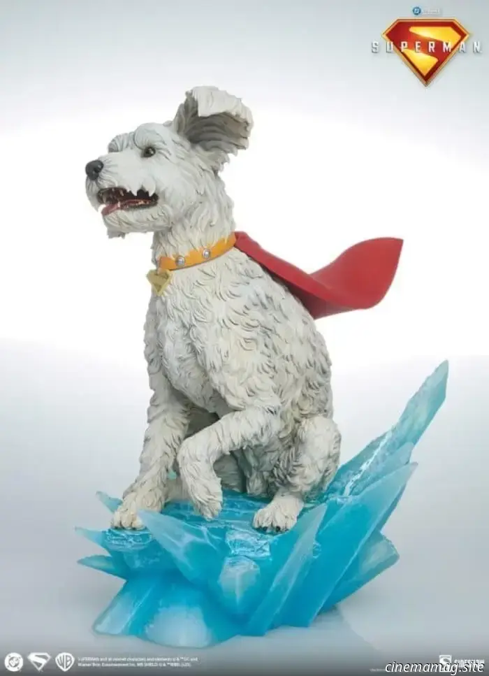 Sideshow has unveiled the Premium Format Figures of Superman and Krypto.