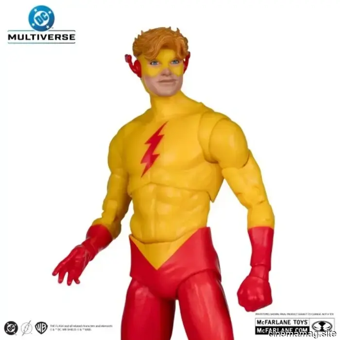 McFarlane svela nuove figure del DC Multiverse per Sinestro, Brainiac, Black Adam, Black Mask, Sentinel e Kid Flash
