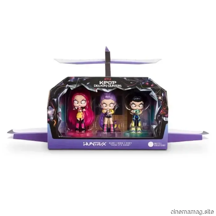 Mattel introduces the KPop Demon Hunters “How It’s Done” Ramyeon Figure set.