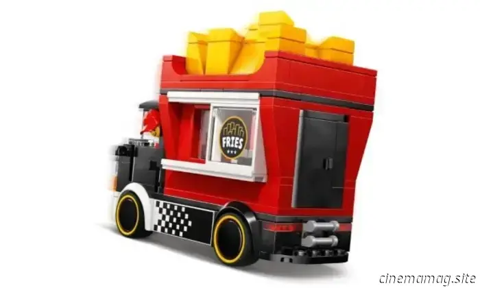 Los sets de LEGO City Winter 2026 revelados oficialmente