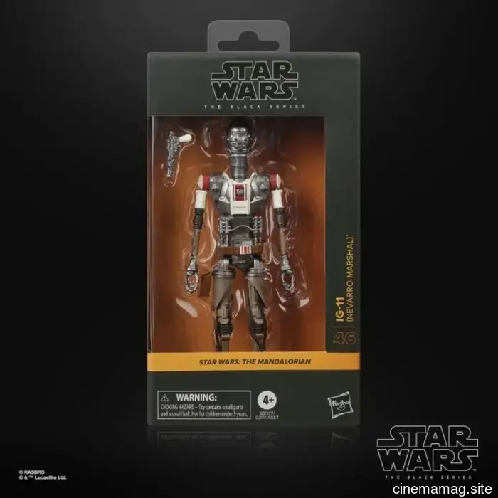 Hasbro has revealed new figures from Star Wars: The Black Series and Vintage Collection.