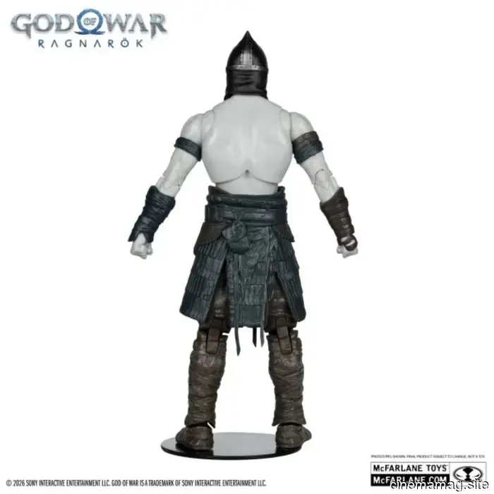 Nuevas figuras de acción de God of War Ragnarök reveladas por McFarlane Toys